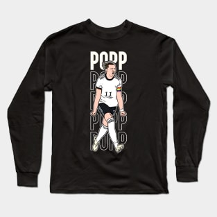 Women Soccer - Germany Popp Long Sleeve T-Shirt